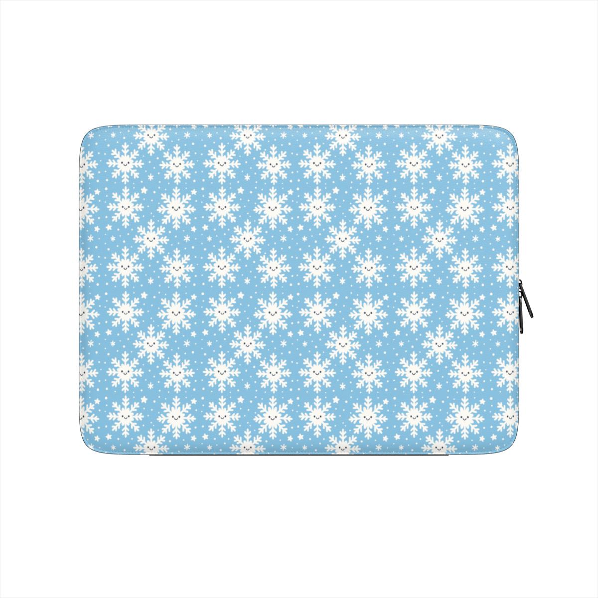 Let It Snow Laptop Sleeve