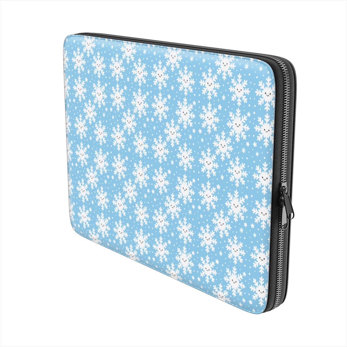 Let It Snow Laptop Sleeve