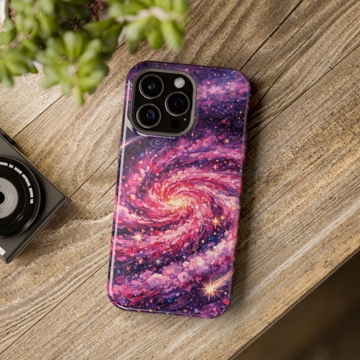 Celestial Brushworks Magnetic Magnetic Phone Case - Mockup 4