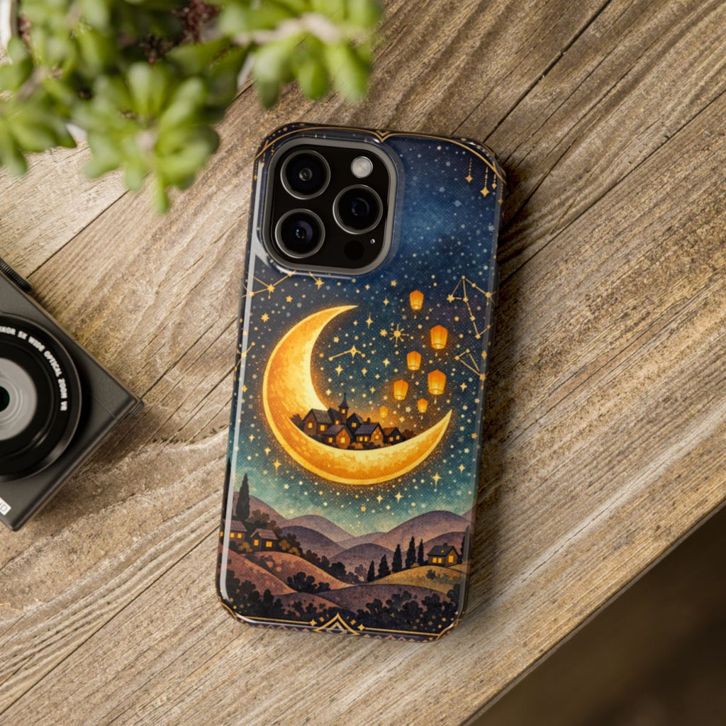 Celestial Dreamscape Magnetic Phone Case - Mockup 4