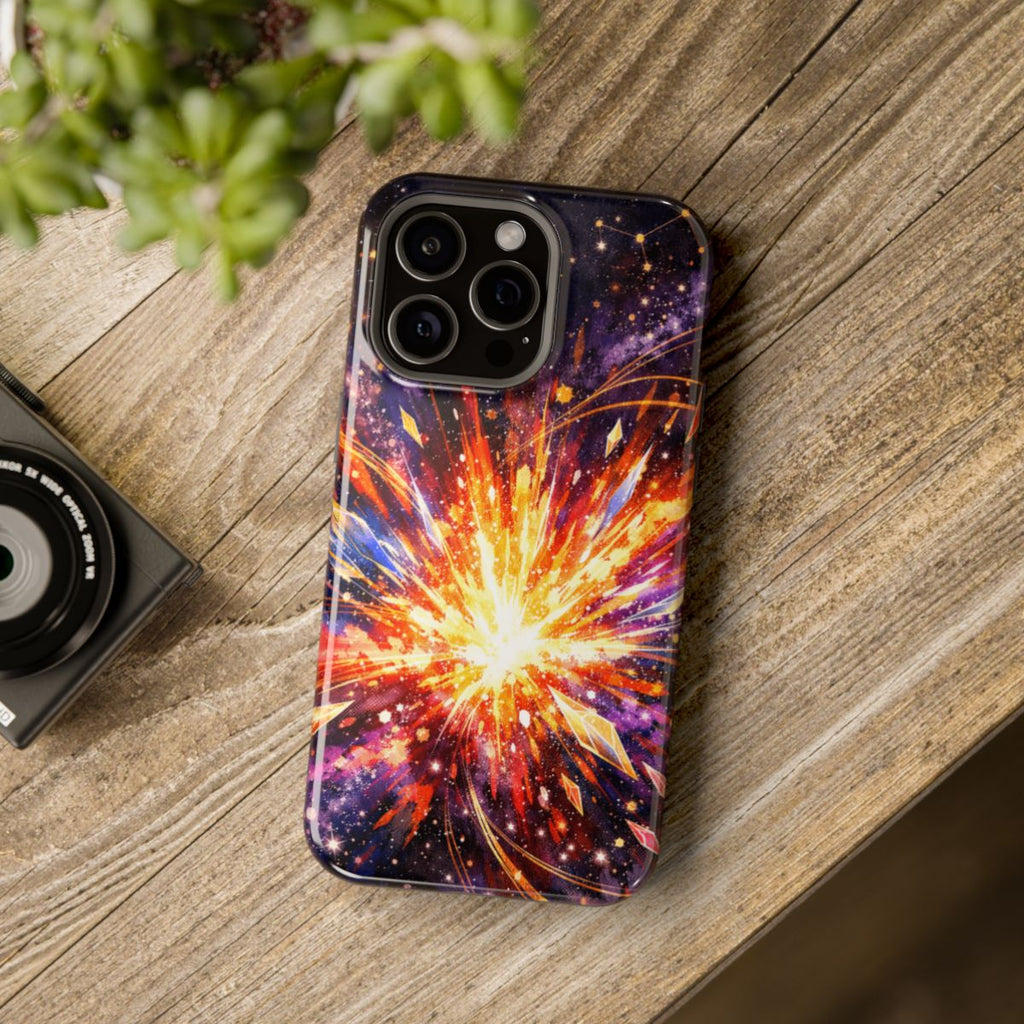 Cosmic Euphoria Magnetic Phone Case - Mockup 4