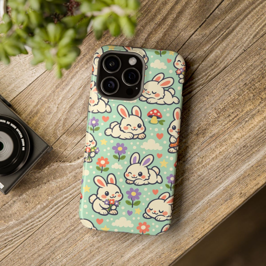 Design 0b81ac Magnetic Phone Case - Mockup 4