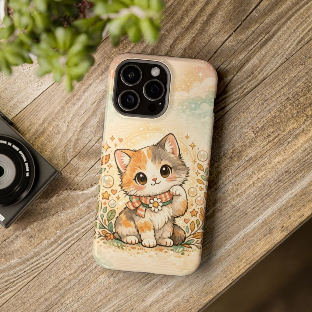 Design 0b8206 Magnetic Phone Case - Mockup 4