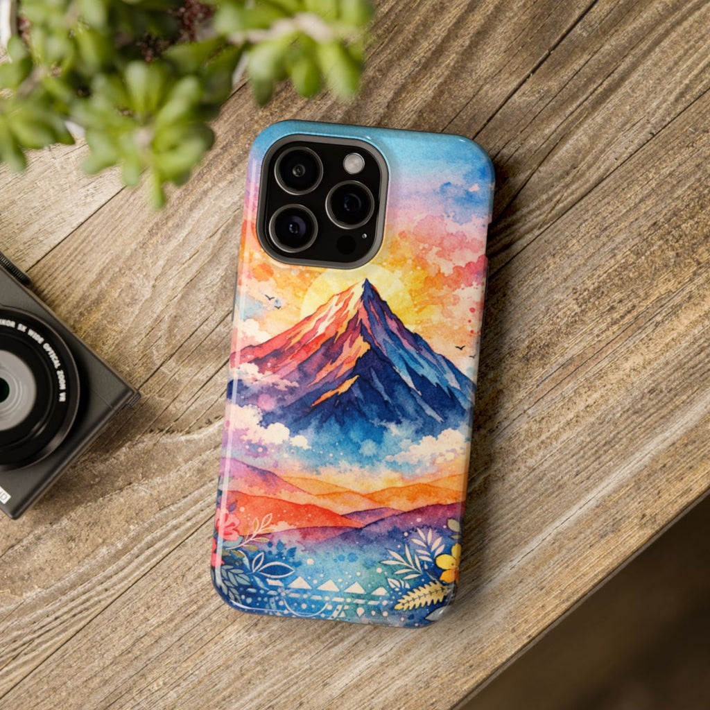 Dreamy Peak Artistry Phone Case - Mockup 4