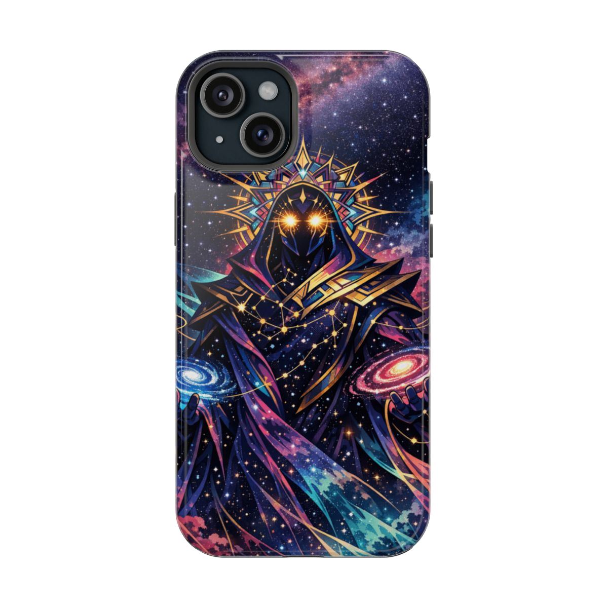 Celestial Guardian Artwork Phone Case - iPhone 15 Plus