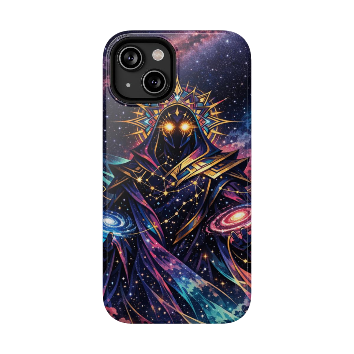 Celestial Guardian Artwork Phone Case - iPhone 14