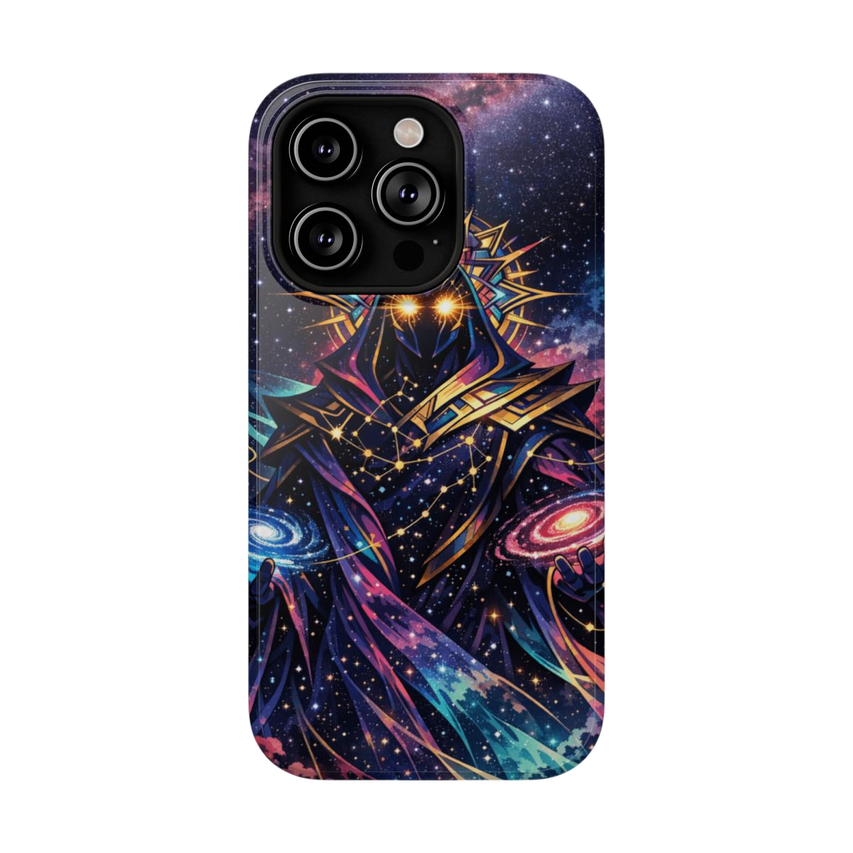 Celestial Guardian Artwork Phone Case - iPhone 14 Pro