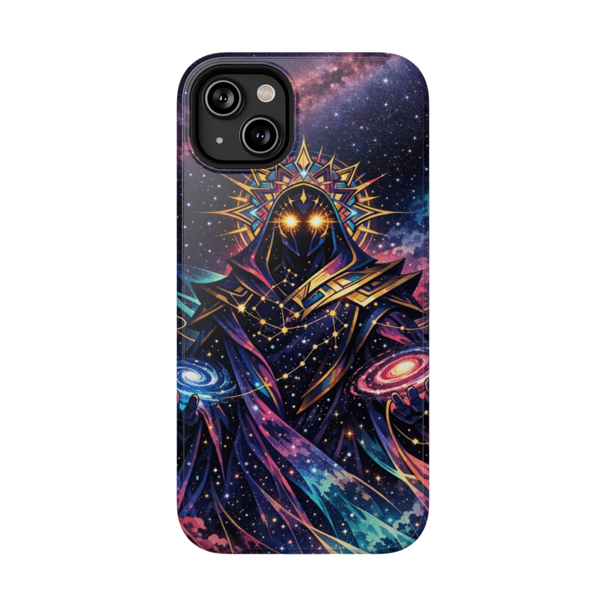 Celestial Guardian Artwork Phone Case - iPhone 14 Plus