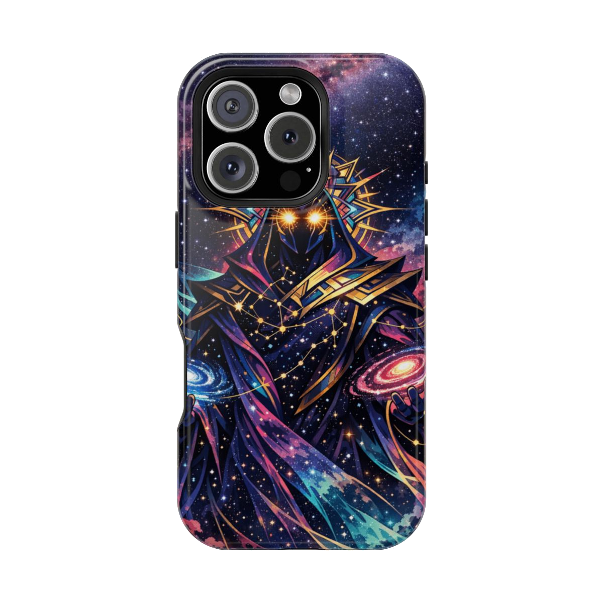 Celestial Guardian Artwork Phone Case - iPhone 16 Pro