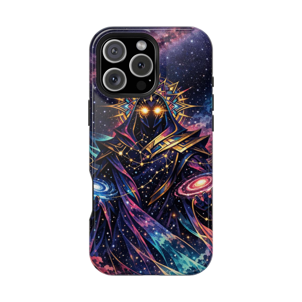 Celestial Guardian Artwork Phone Case - iPhone 16 Pro Max