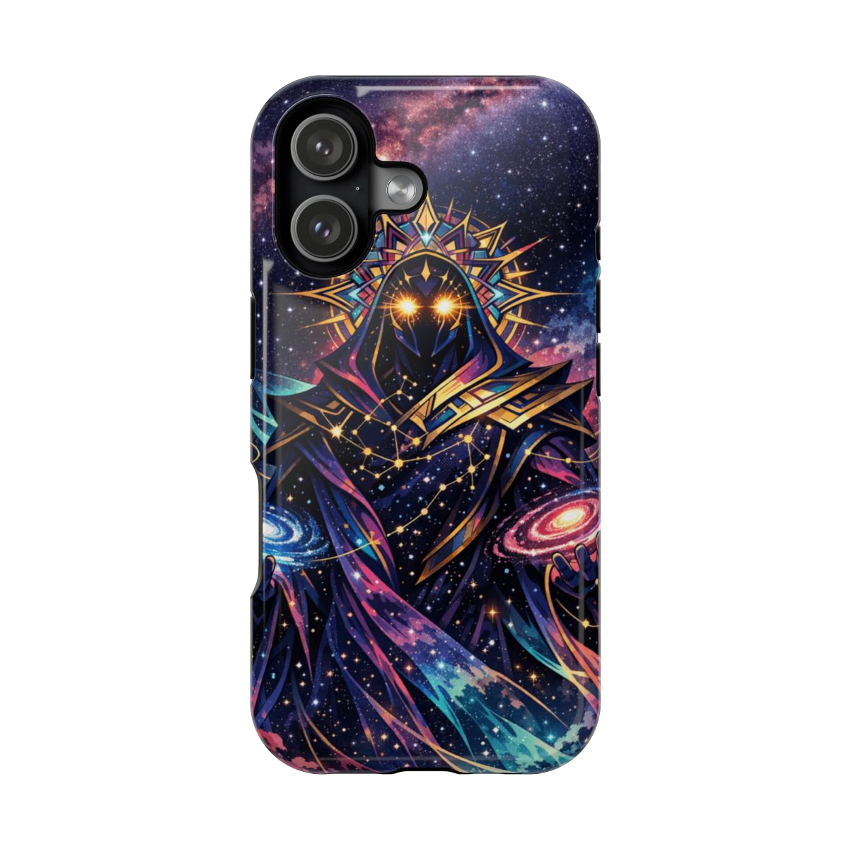 Celestial Guardian Artwork Phone Case - iPhone 17
