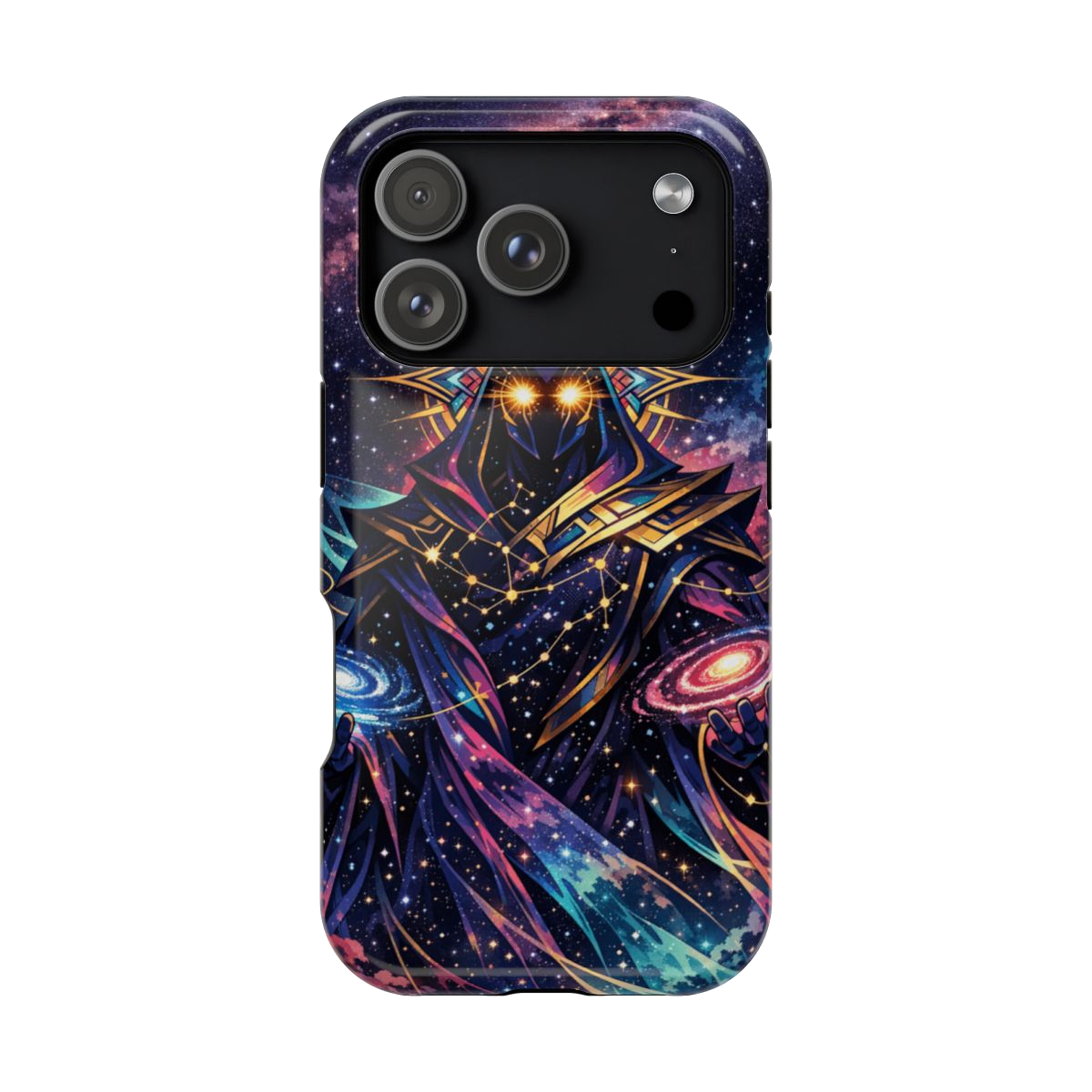 Celestial Guardian Artwork Phone Case - iPhone 17 Pro