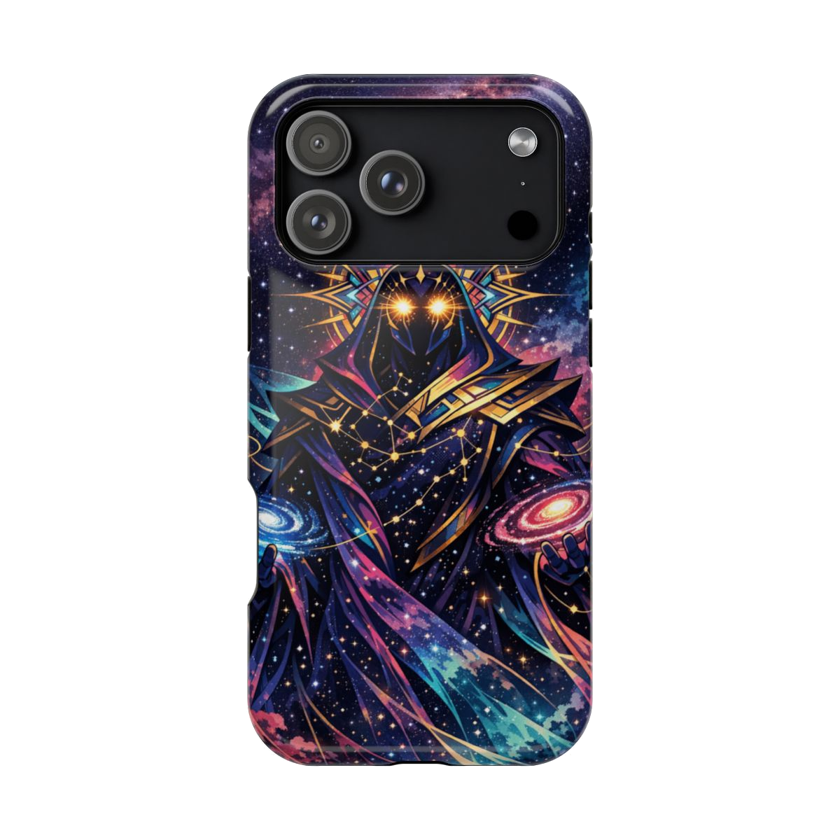 Celestial Guardian Artwork Phone Case - iPhone 17 Pro Max