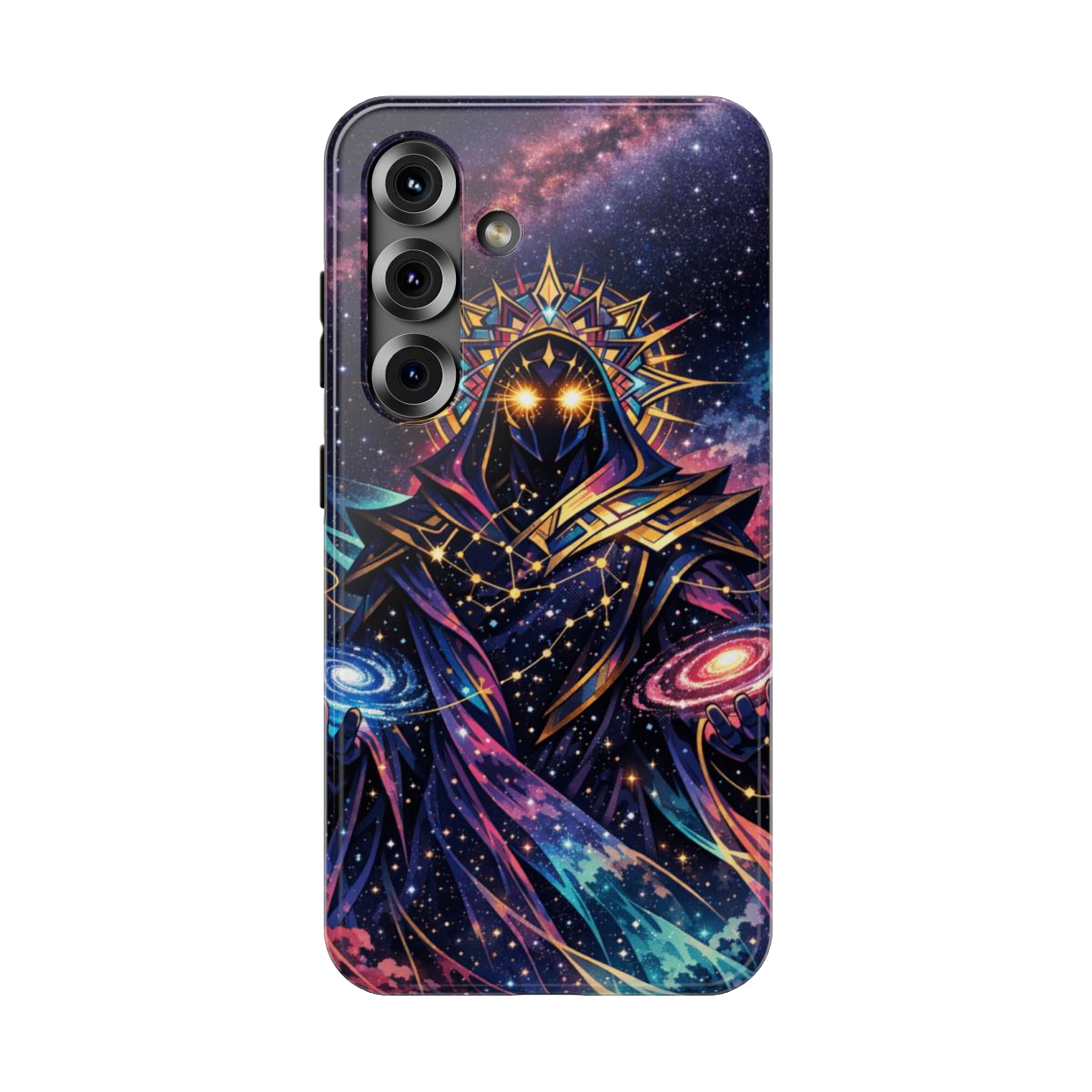 Celestial Guardian Artwork Phone Case - Samsung Galaxy S25