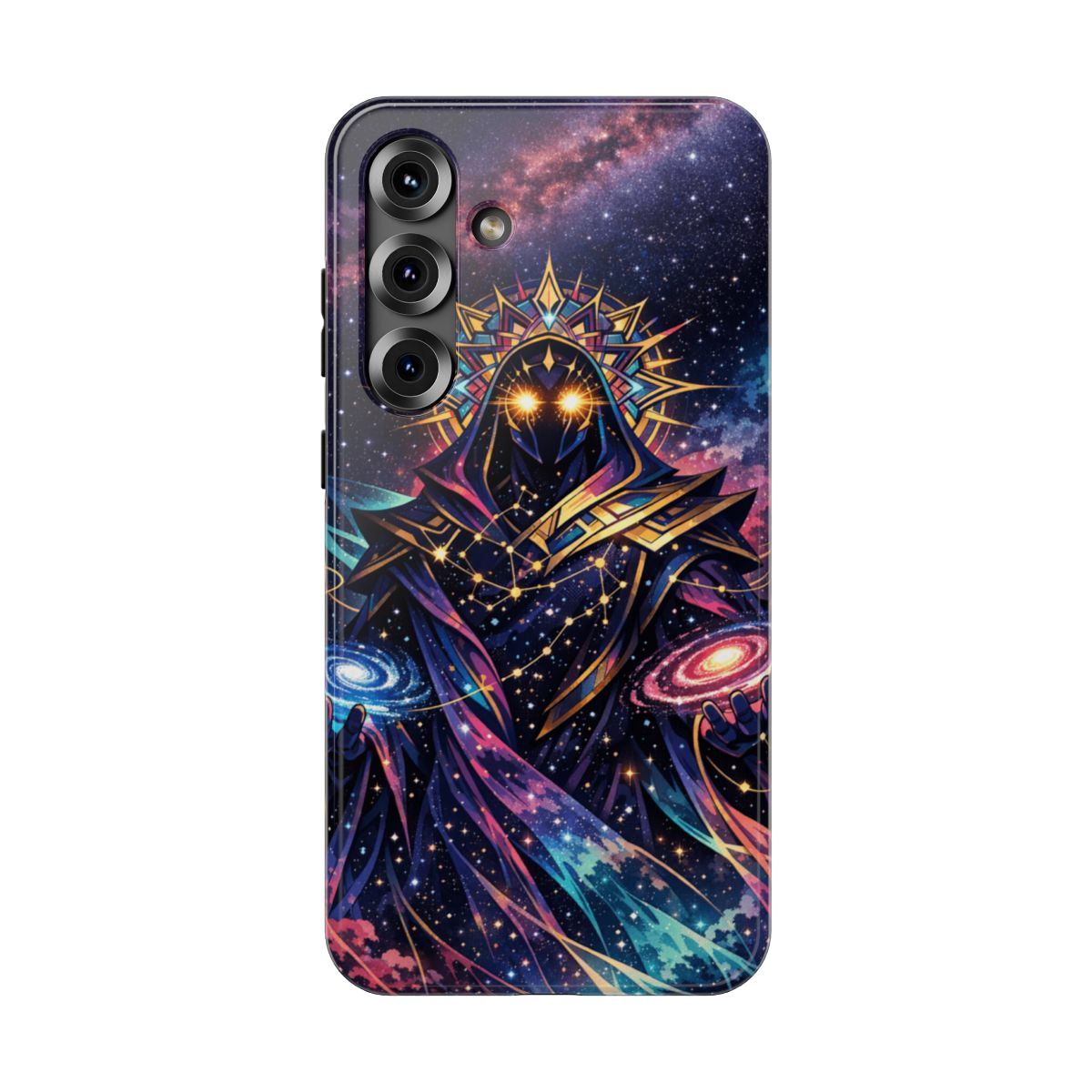 Celestial Guardian Artwork Phone Case - Samsung Galaxy S25 Plus