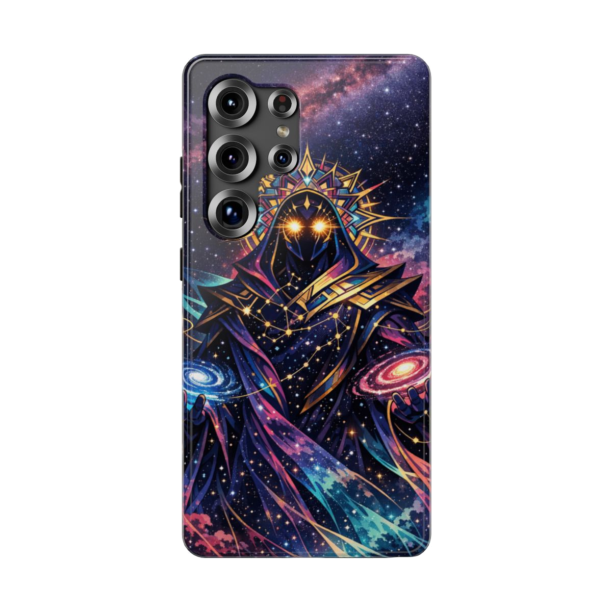 Celestial Guardian Artwork Phone Case - Samsung Galaxy S25 Ultra