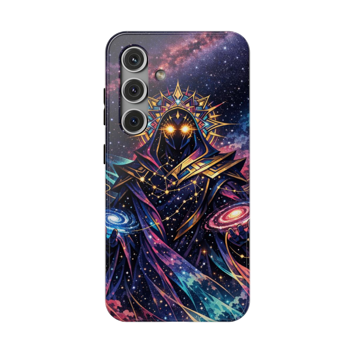 Celestial Guardian Artwork Phone Case - Samsung Galaxy S24