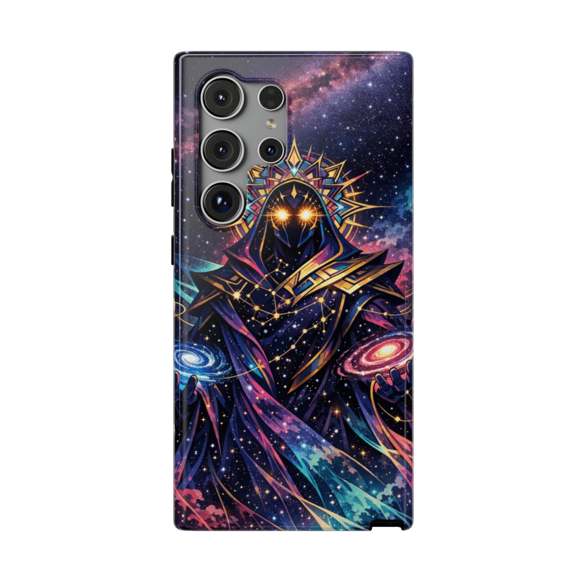 Celestial Guardian Artwork Phone Case - Samsung Galaxy S24 Ultra