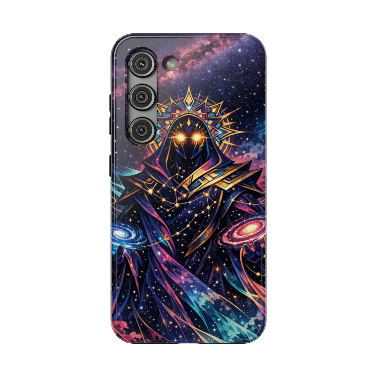 Celestial Guardian Artwork Phone Case - Samsung Galaxy S23