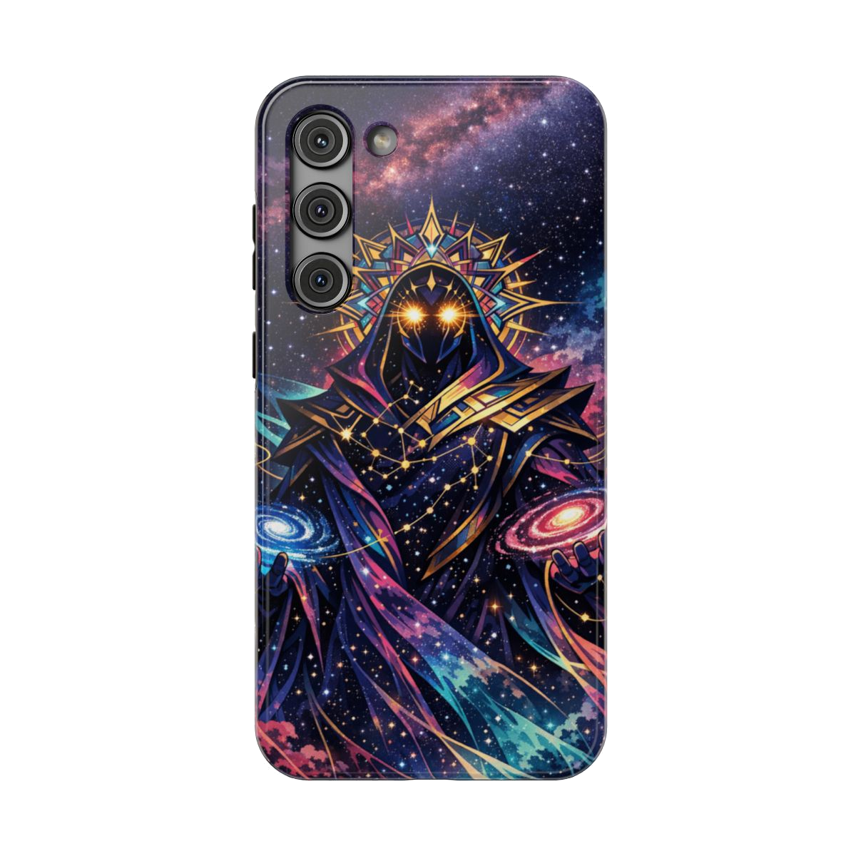 Celestial Guardian Artwork Phone Case - Samsung Galaxy S23 Plus