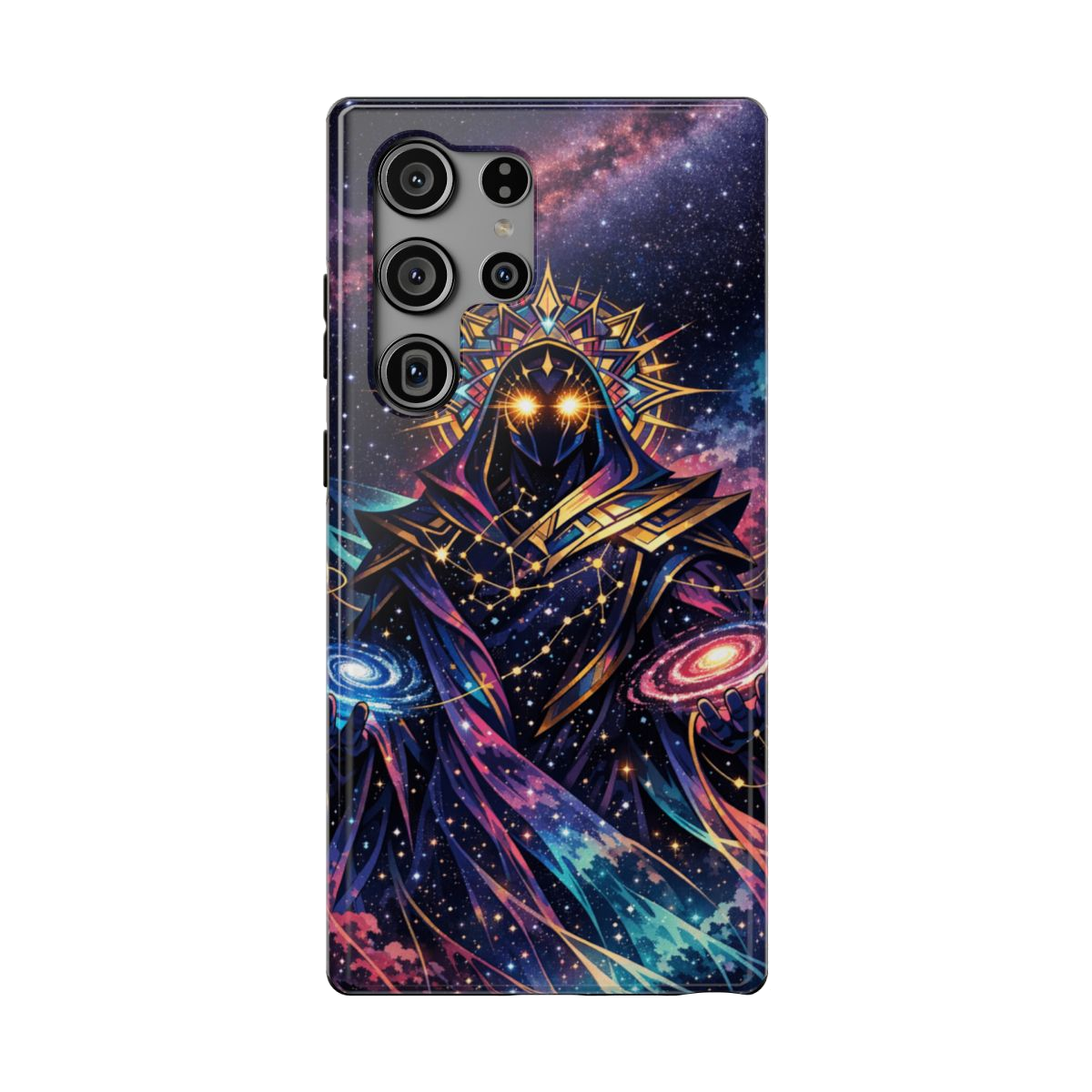 Celestial Guardian Artwork Phone Case - Samsung Galaxy S23 Ultra