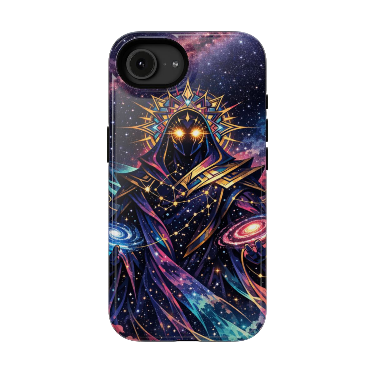 Celestial Guardian Artwork Phone Case - iPhone 16e