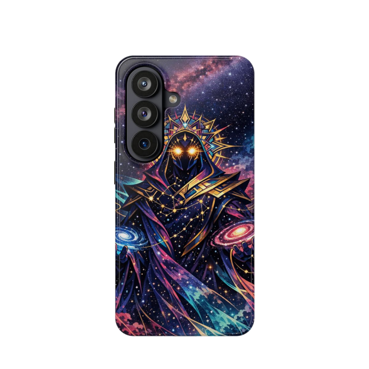 Celestial Guardian Artwork Phone Case - Samsung Galaxy S26