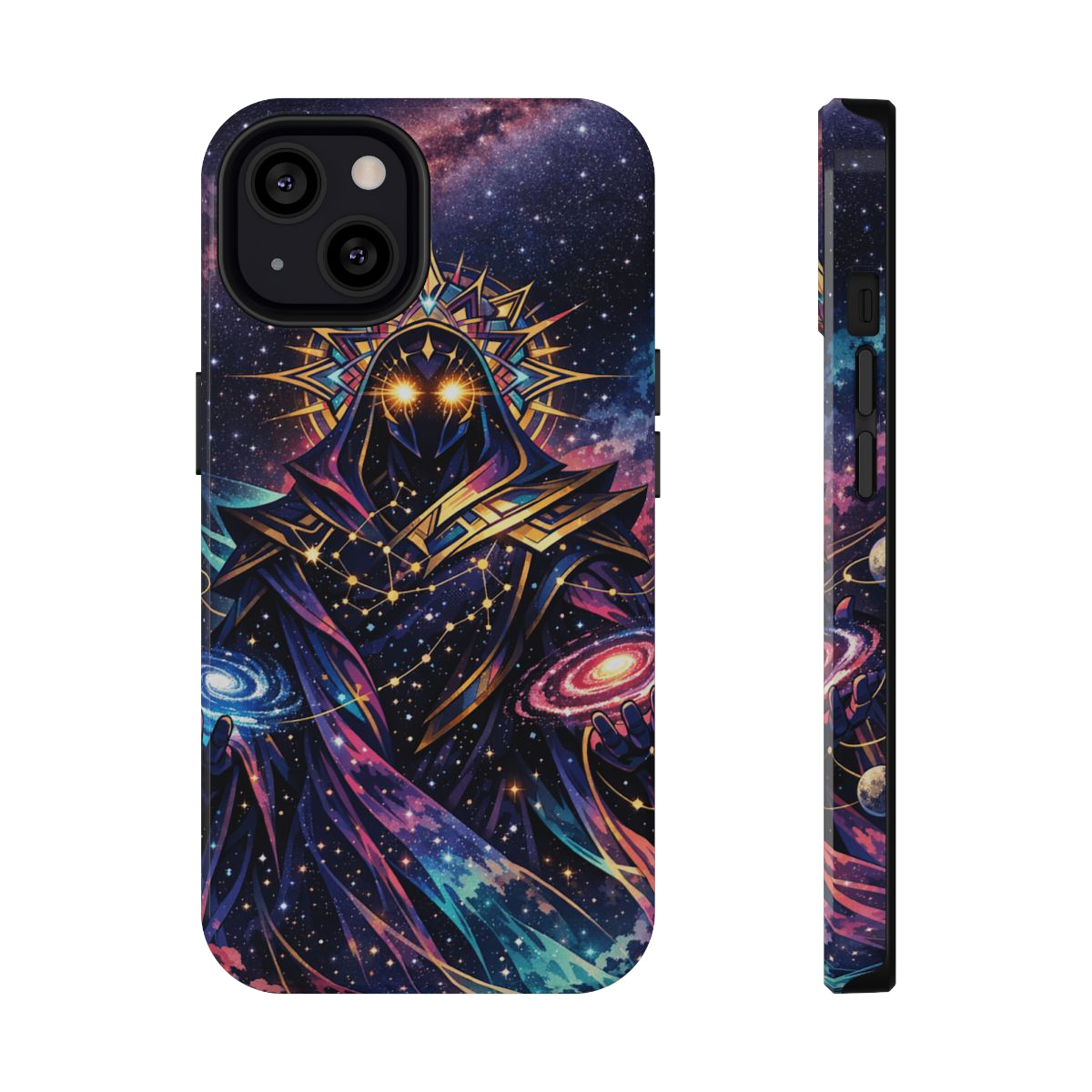 Celestial Guardian Artwork Phone Case - iPhone 13