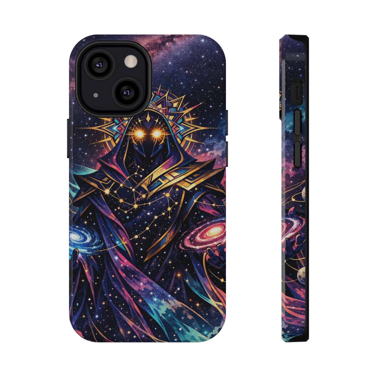 Celestial Guardian Artwork Phone Case - iPhone 13 Mini