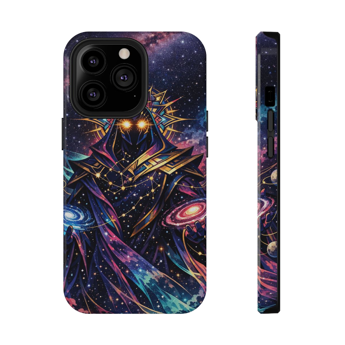 Celestial Guardian Artwork Phone Case - iPhone 13 Pro