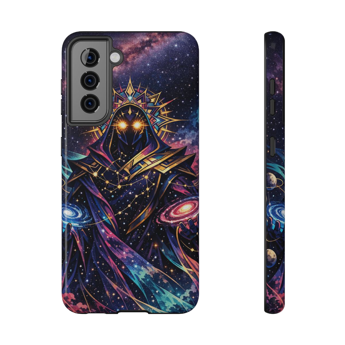 Celestial Guardian Artwork Phone Case - Samsung Galaxy S21