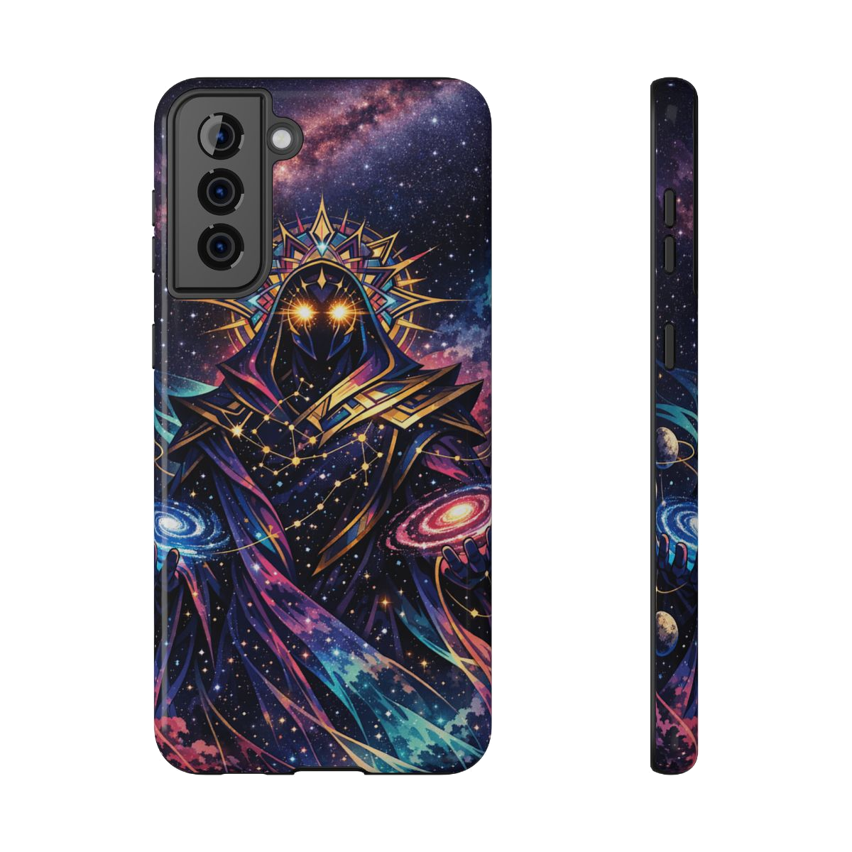 Celestial Guardian Artwork Phone Case - Samsung Galaxy S21 Plus