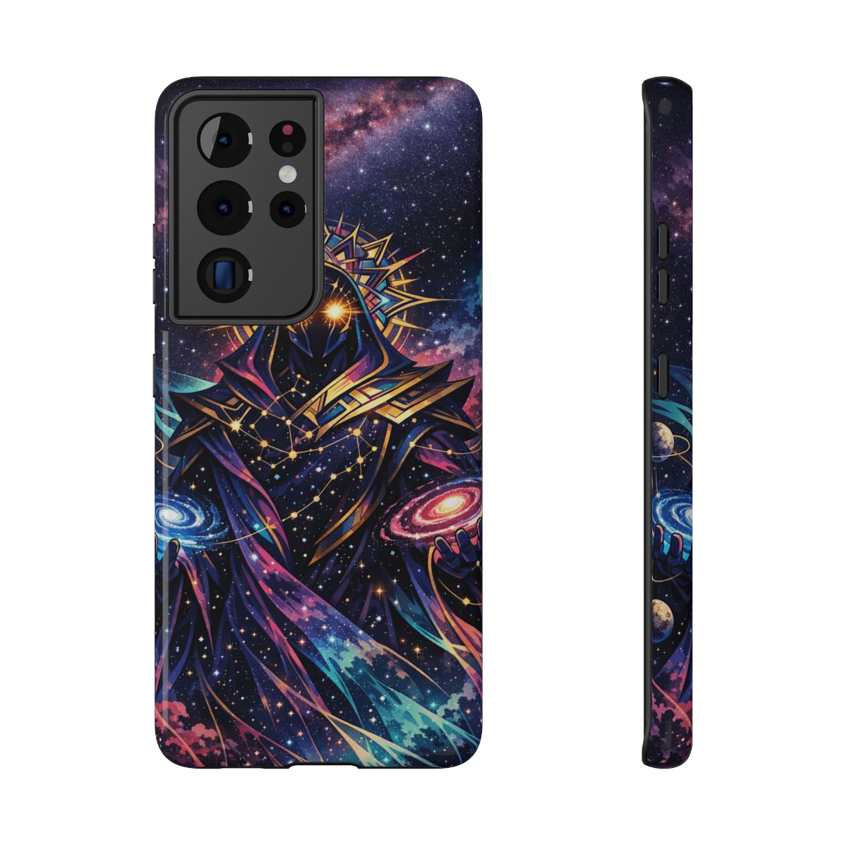 Celestial Guardian Artwork Phone Case - Samsung Galaxy S21 Ultra