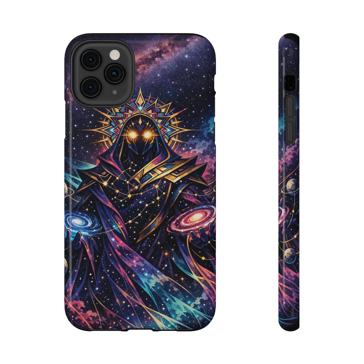 Celestial Guardian Artwork Phone Case - iPhone 11 Pro Max