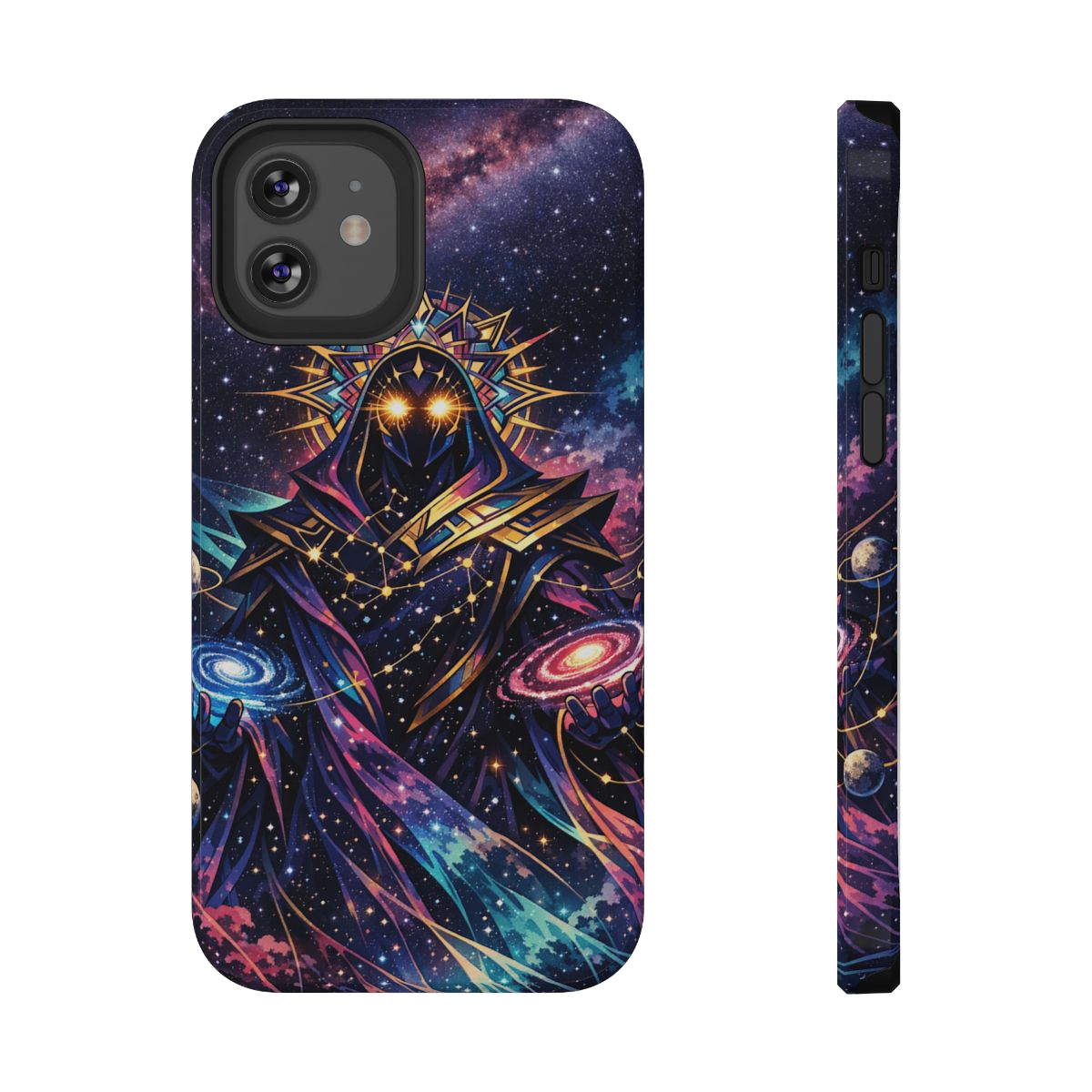 Celestial Guardian Artwork Phone Case - iPhone 12