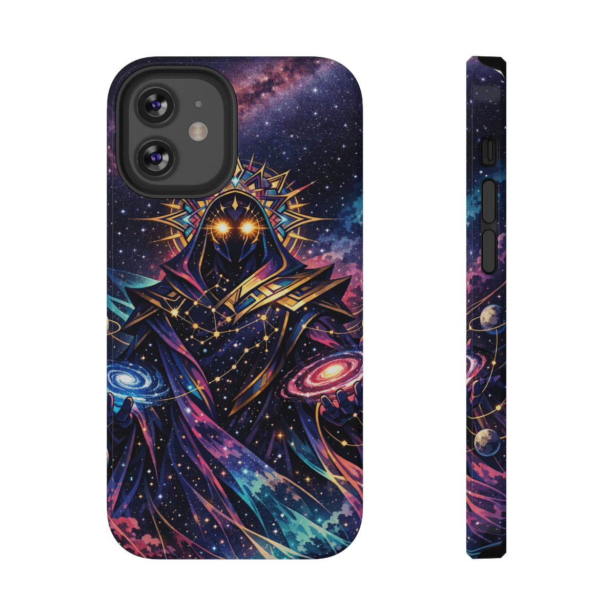 Celestial Guardian Artwork Phone Case - iPhone 12 Mini