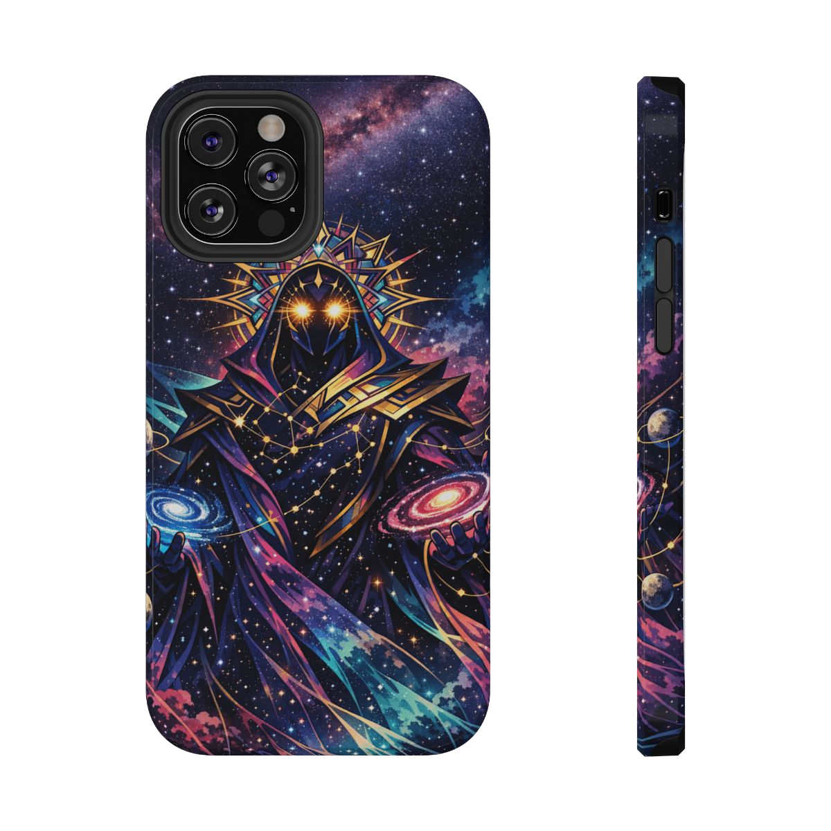 Celestial Guardian Artwork Phone Case - iPhone 12 Pro