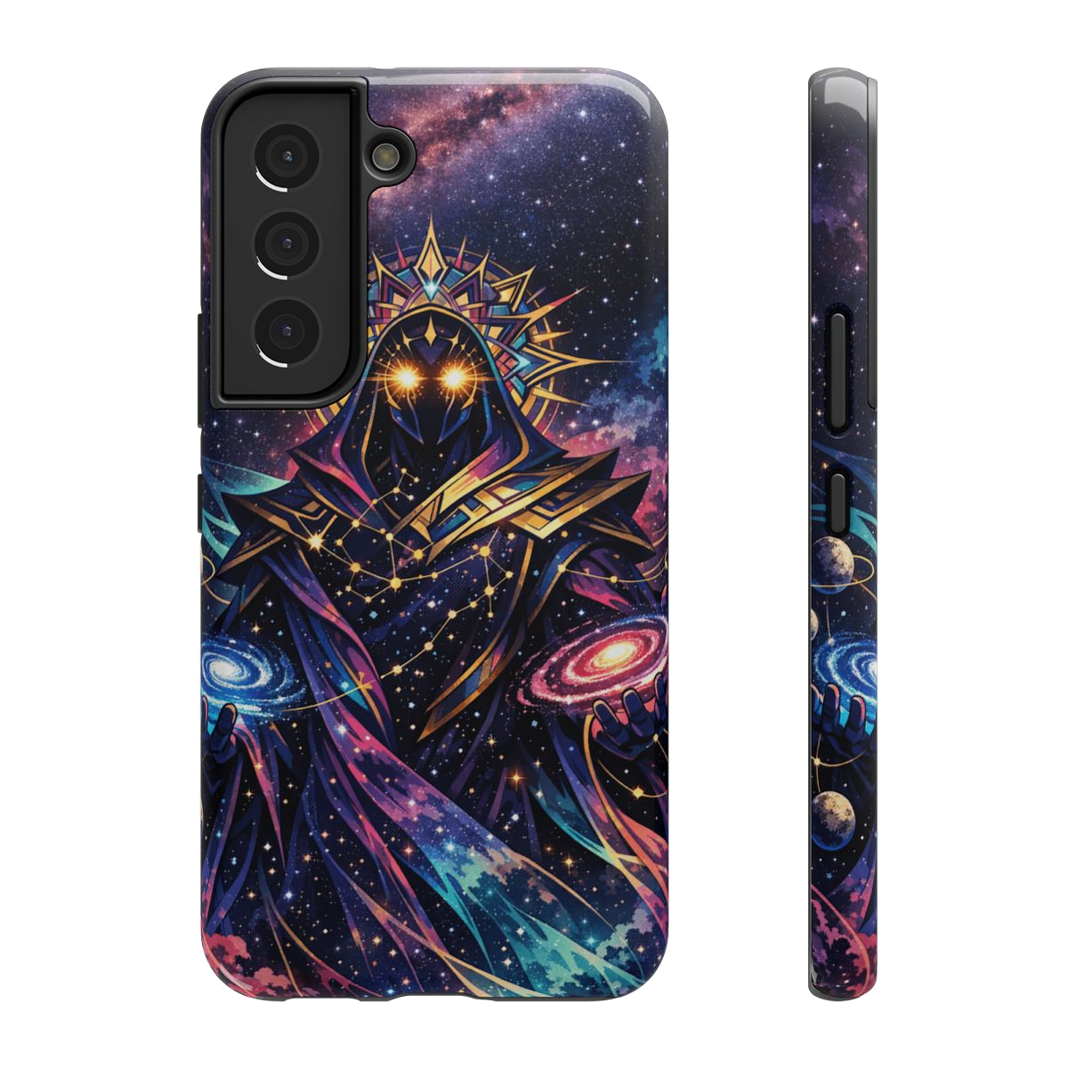 Celestial Guardian Artwork Phone Case - Samsung Galaxy S22