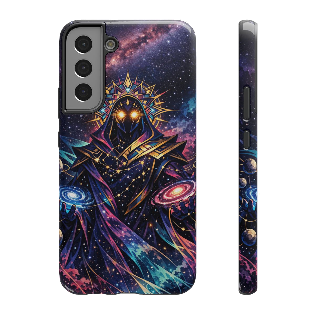 Celestial Guardian Artwork Phone Case - Samsung Galaxy S22 Plus