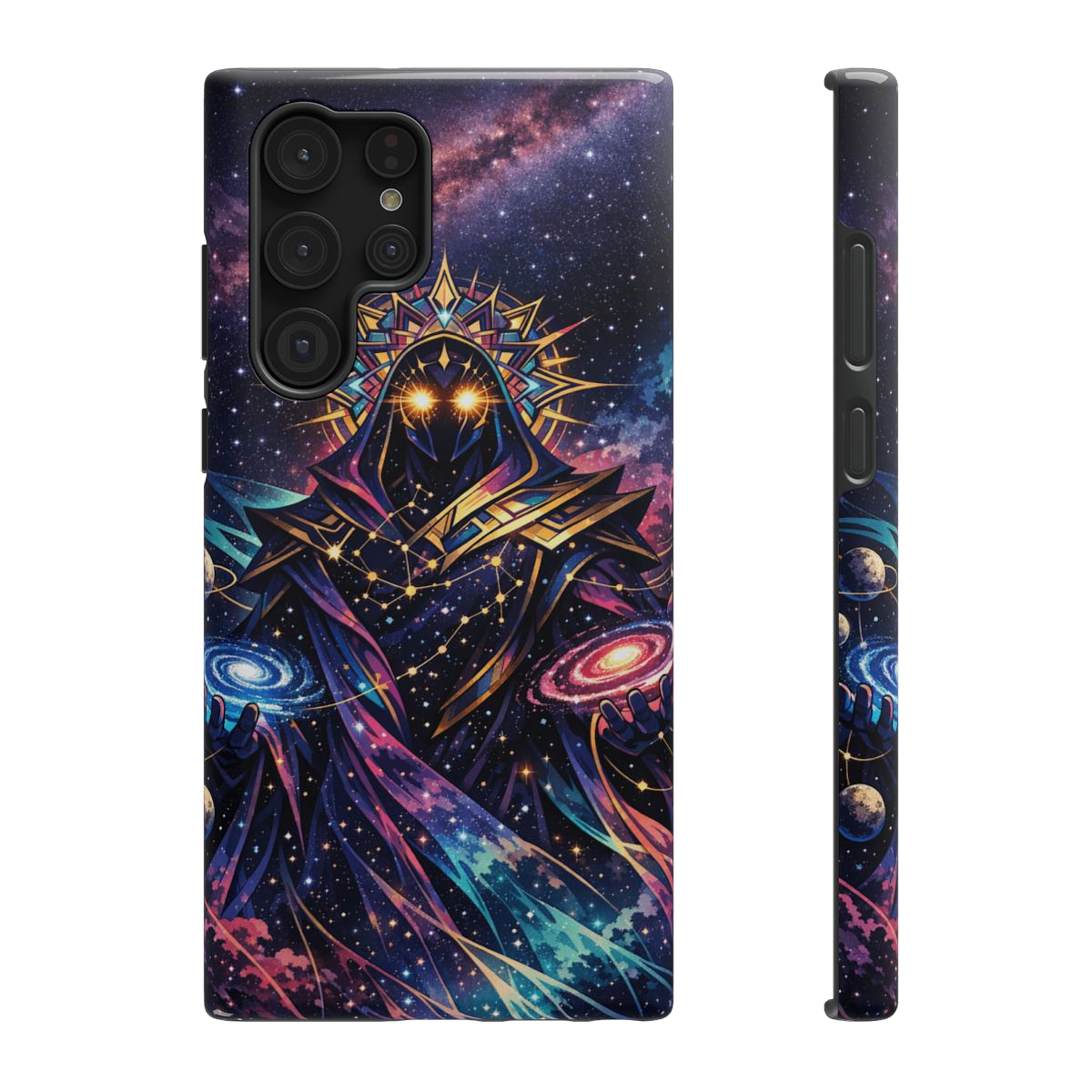 Celestial Guardian Artwork Phone Case - Samsung Galaxy S22 Ultra