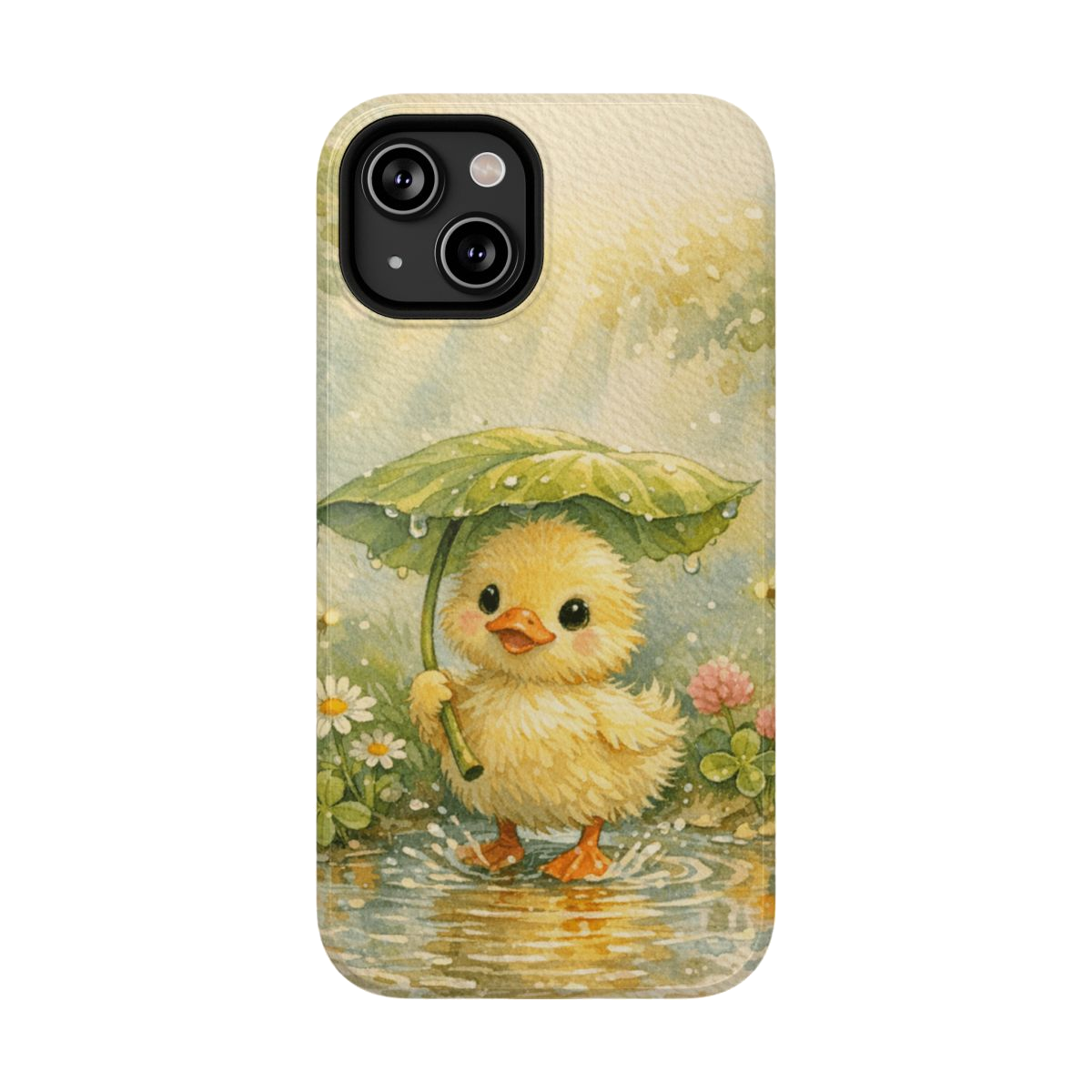 Whimsical Duck Delight Phone Case - iPhone 14