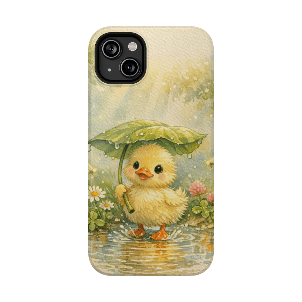 Whimsical Duck Delight Phone Case - iPhone 14 Plus