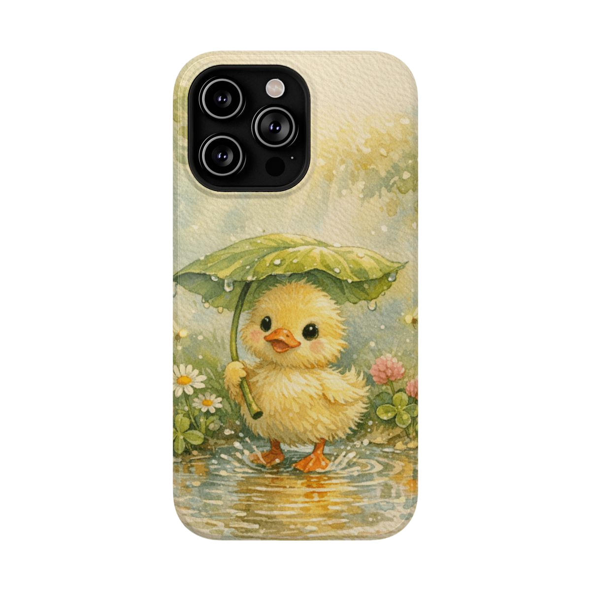 Whimsical Duck Delight Phone Case - iPhone 14 Pro Max