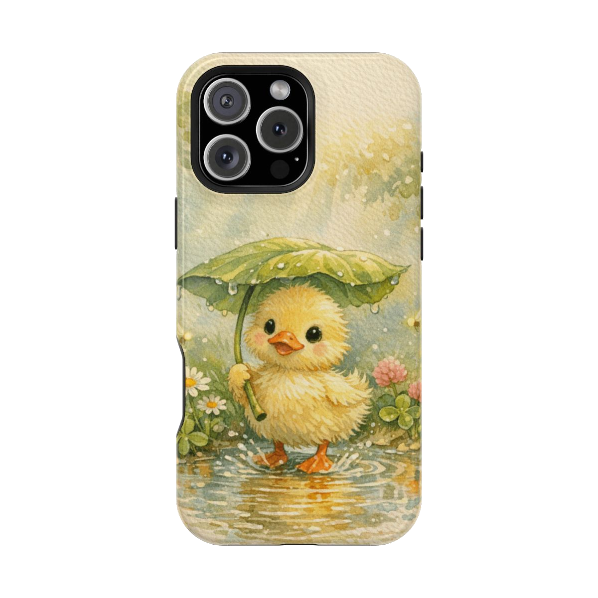 Whimsical Duck Delight Phone Case - iPhone 16 Pro Max