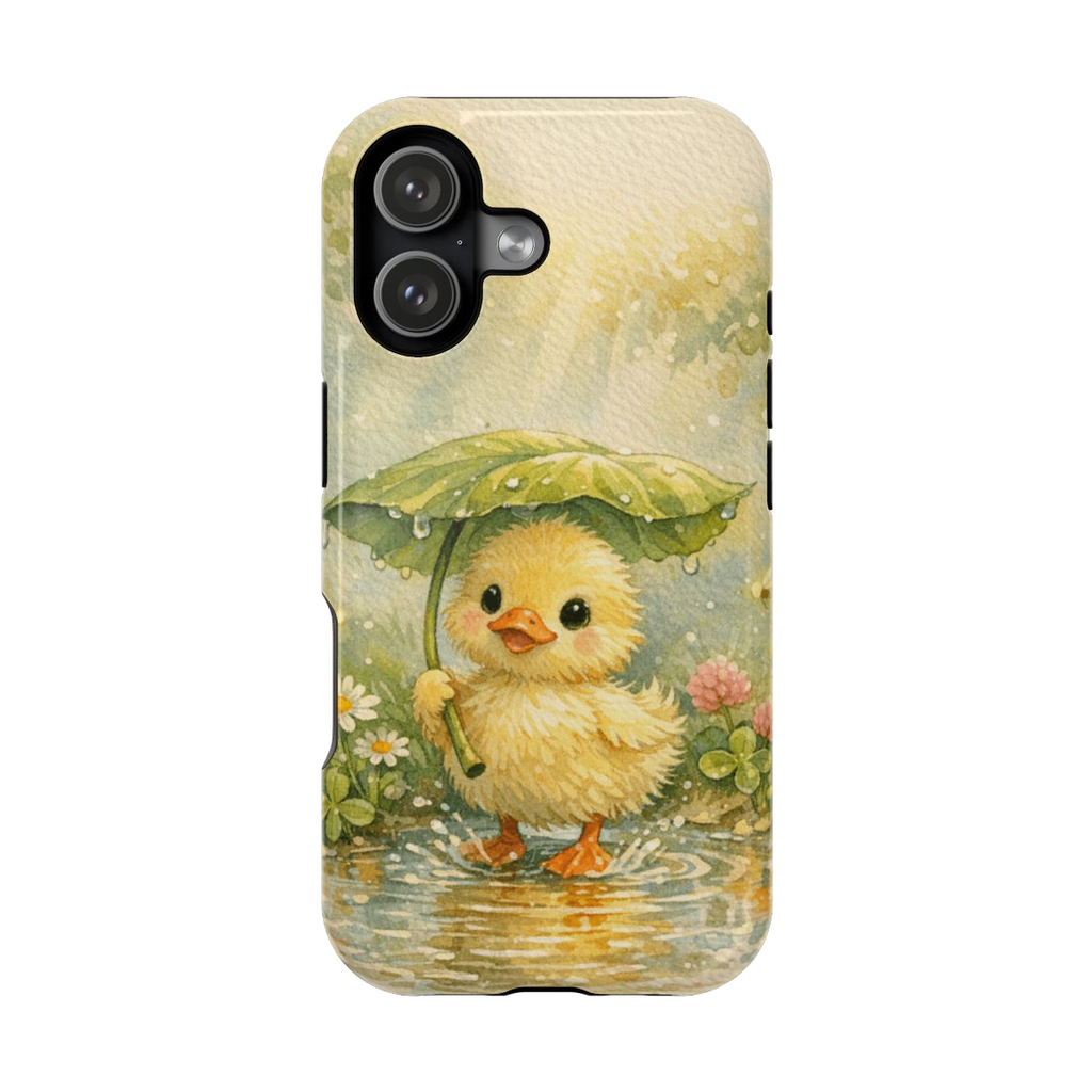Whimsical Duck Delight Phone Case - iPhone 17
