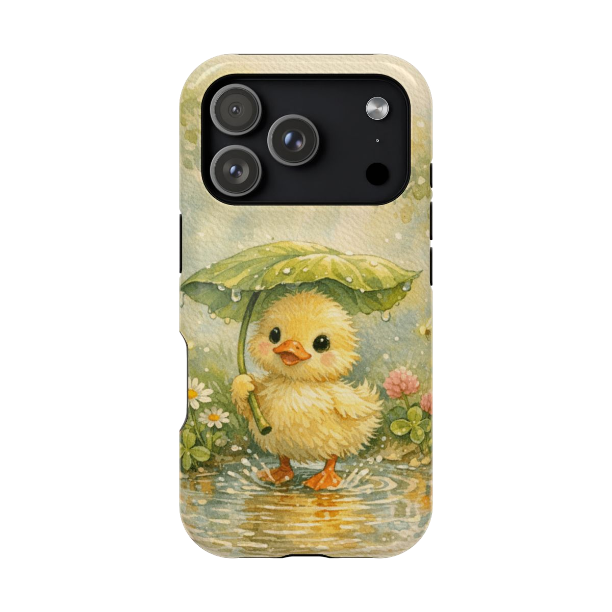 Whimsical Duck Delight Phone Case - iPhone 17 Pro