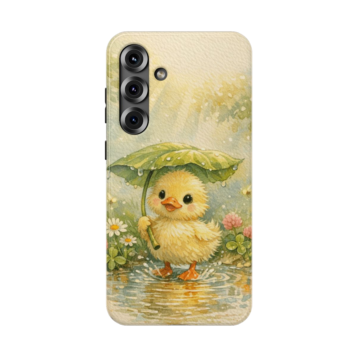 Whimsical Duck Delight Phone Case - Samsung Galaxy S25 Plus