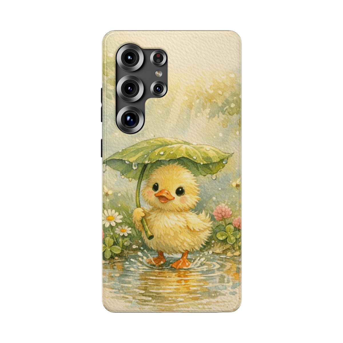 Whimsical Duck Delight Phone Case - Samsung Galaxy S25 Ultra