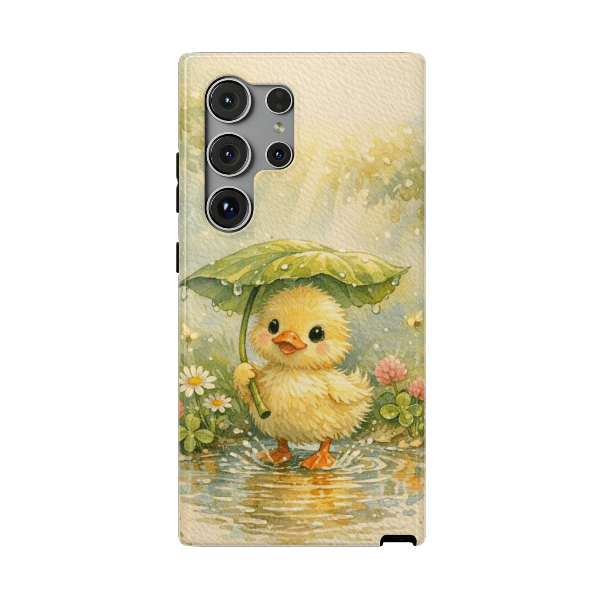 Whimsical Duck Delight Phone Case - Samsung Galaxy S24 Ultra