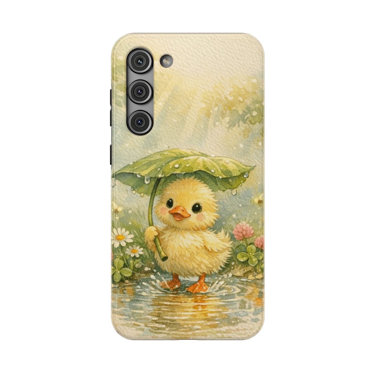 Whimsical Duck Delight Phone Case - Samsung Galaxy S23 Plus